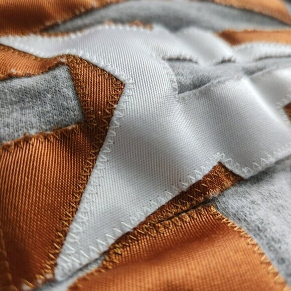 MV Sport Texas Lone Star State Pro Weave Heavy Thick Hoodie Vintage Sweatshirt L - Picture 11 of 16